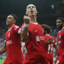 Liverpool striker Darwin Nunez