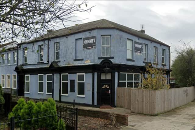 Johnnie's Bar, Walter Street, Jarrow, could be turned into a children's nursery