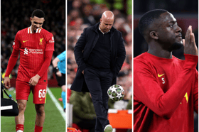 Trent Alexander-Arnold is a major doubt for Sunday's Carabao Cup final with Newcastle United. Ibrahima Konate was subbed off against PSG but Arne Slot believes he should be ok to feature.