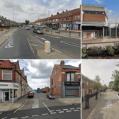 The most crime in South Tyneside was reported in and around these locations in January 2025.