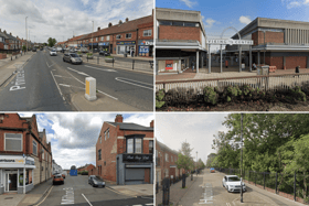 The most crime in South Tyneside was reported in and around these locations in January 2025.