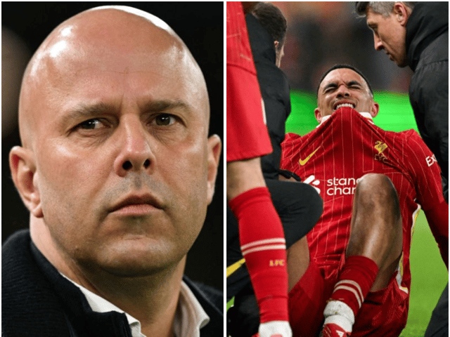 Trent Alexander-Arnold is a major doubt for Sunday's Carabao Cup final against Newcastle United