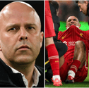Trent Alexander-Arnold is a major doubt for Sunday's Carabao Cup final against Newcastle United