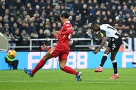 Newcastle United striker Alexander Isak