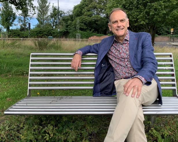 Jeff Brown, a former Look North presenter, is taking his play, The Bench, on tour across the North East and Cumbria.