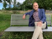 Jeff Brown, a former Look North presenter, is taking his play, The Bench, on tour across the North East and Cumbria.