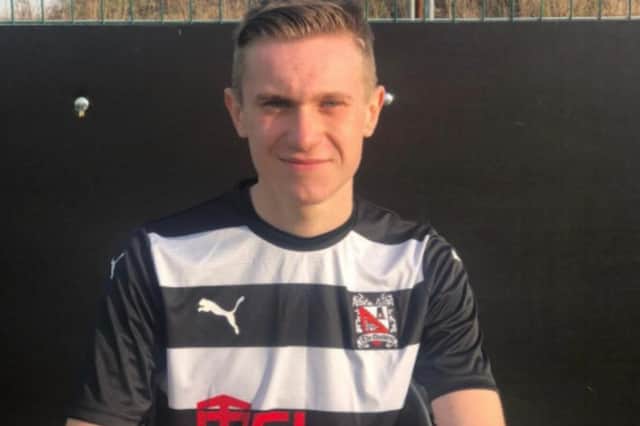 Harvey used to play for Darlington FC.