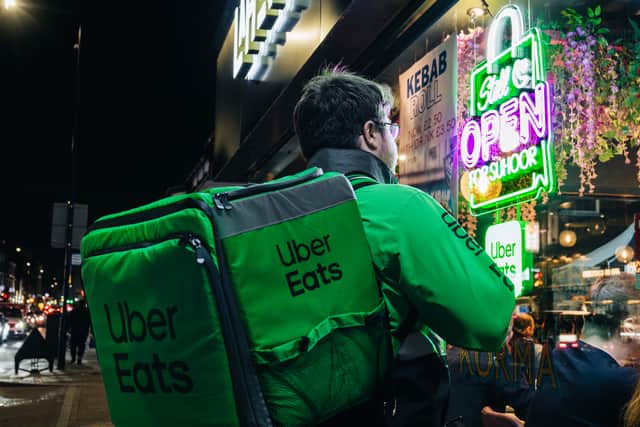 Uber Eats' Open for Suhoor campaign