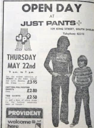 Much more on offer than just pants at Just Pants.