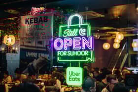 Uber Eats' Open for Suhoor campaign 