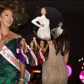 Victoria Quinlan, a dog groomer, was crowned Miss Manchester and will compete in Miss England beauty pageant.