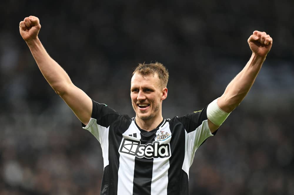 Dan Burn has been called-up to the England squad by Thomas Tuchel