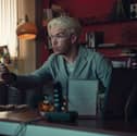 Will Poulter returns as game coder Colin in the new series of Black Mirror. 