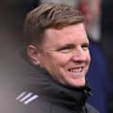Newcastle United head coach Eddie Howe
