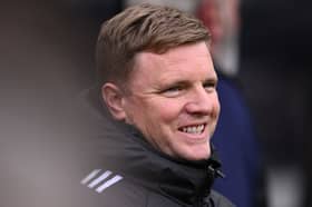 Newcastle United head coach Eddie Howe