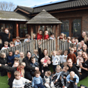 Bede Burn Kindergarten, in Jarrow, is celebrating achieving an 'Outstanding' Ofsted rating.