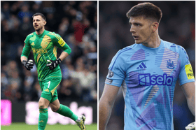 Eddie Howe has a major decision on who to pick on Sunday: Martin Dubravka or Nick Pope