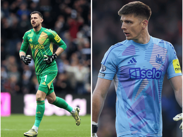 Eddie Howe has a major decision on who to pick on Sunday: Martin Dubravka or Nick Pope