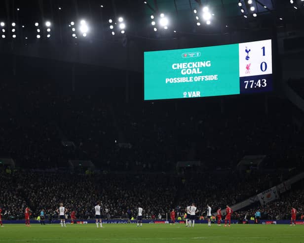 VAR will be used in Sunday's Carabao Cup final