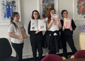 South Shields-based charity Bright Futures has helped to empower young women at Epinay School.