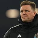 Newcastle United head coach Eddie Howe.