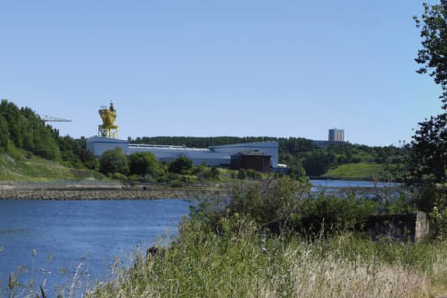 Plans for the River Tyne Restoration Facility which will be built to store contaminated sediment at Bill Point, Walker.