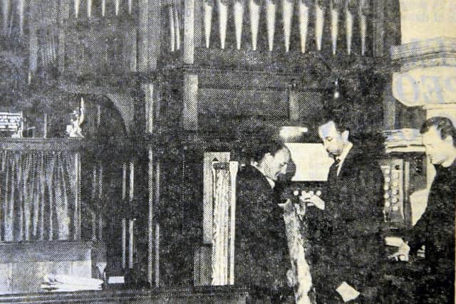 The drama which unfolded at St Paul's Church in Jarrow in 1968.