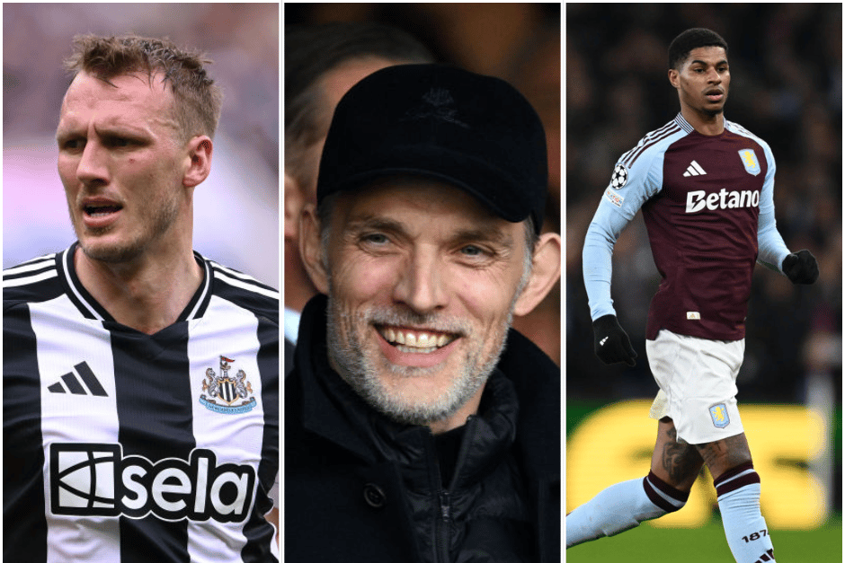 Dan Burn and Marcus Rashford are expected to be called up by Thomas Tuchel in his first England squad.