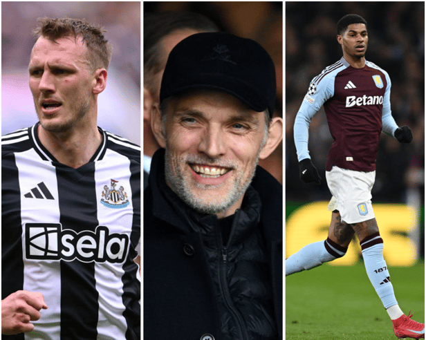 Dan Burn and Marcus Rashford are expected to be called up by Thomas Tuchel in his first England squad.