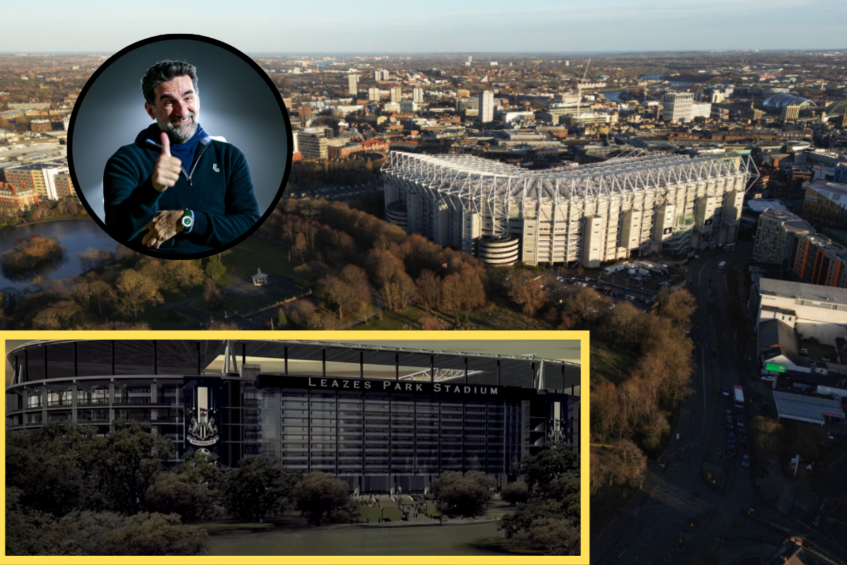 Newcastle United 70,000 Leazes Stadium concept images have already emerged as St James' Park plans objected