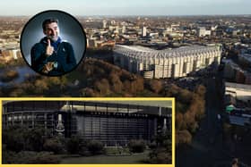 Newcastle United are looking to build a new stadium on Leazes Park. 