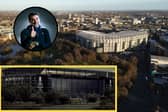 Newcastle United are looking to build a new stadium on Leazes Park. 