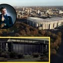 Newcastle United are looking to build a new stadium on Leazes Park. 