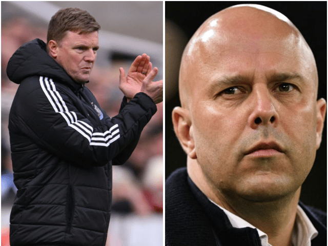 Both Eddie Howe and Arne Slot have injury concerns to deal with at Wembley