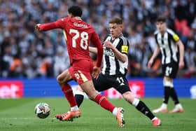 Newcastle United are eyeing Jarell Quansah. 