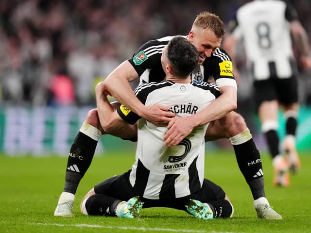 Fabian Schar has signed a new deal at Newcastle United.