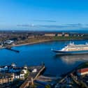 Fred. Olsen Cruise Lines has returned to the North East.