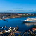 Fred. Olsen Cruise Lines has returned to the North East.