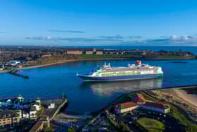 Fred. Olsen Cruise Lines has returned to the North East.