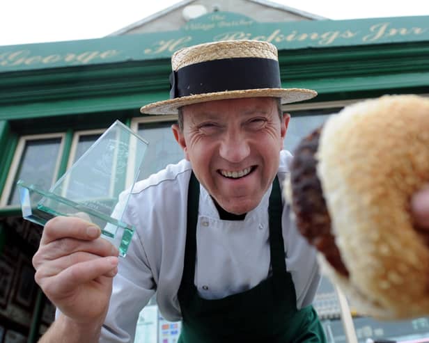 Paul Clark who was no stranger to winning awards for his top-class black pudding-flavoured competition entries.