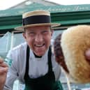 Paul Clark who was no stranger to winning awards for his top-class black pudding-flavoured competition entries.