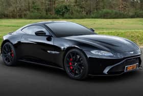 BOTB's latest prize draw is this stunning Aston Martin Vantage V8