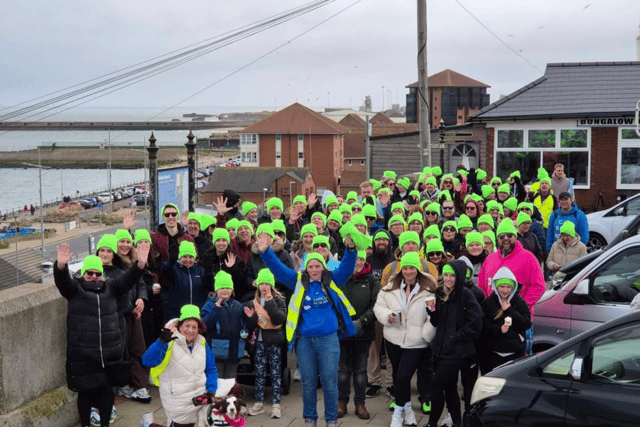 The annual March on Cancer took place on Sunday, March 16.