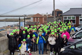 The annual March on Cancer took place on Sunday, March 16.