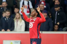 Newcastle United transfer target Jonathan David. 