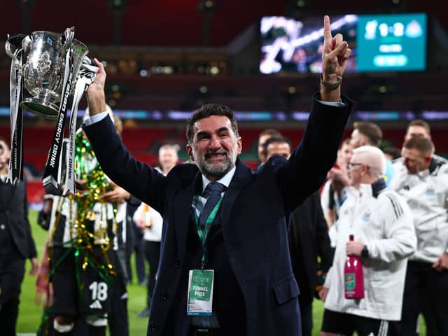 Newcastle United chairman Yasir Al-Rumayyan. 