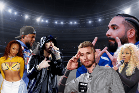 Feuds, fights and reconciliations? Here's the ten most searched for, vitriolic music feuds according to Google analytics.