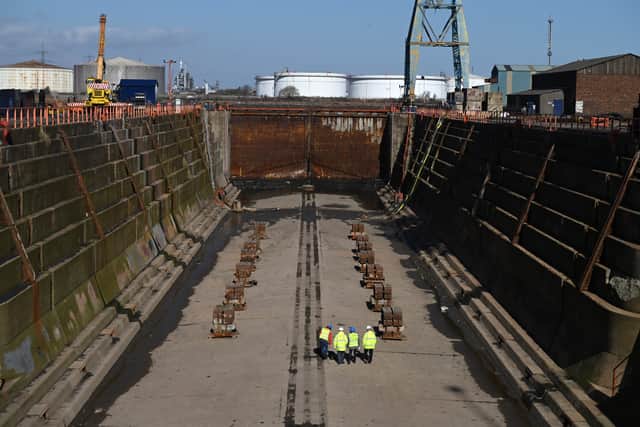 The expansion will see UK Docks reopen  one of the most well-known shipyard sites in the North East.
