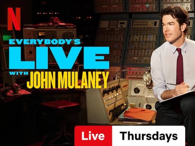Everybody's Live with John Mulaney