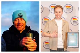 Dan Baker, a lifeguard with the North Sea Volunteer Lifeguards in Tynemouth has won a Spirit of Lifesaving Commendation